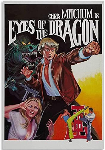 Eyes of The Dragon Filmposter Papier Jigs Puzzle 2000 Stück Spielzeug für Erwachsene Kompression70x100cm von LNTYW