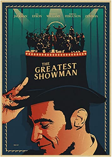 Film The Greatest Showman Poster PaperJigsaw Puzzle 1000 Teile Für Erwachsene Spielzeug Dekompressionsspiel50x70cm von LNTYW