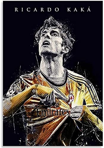 Football Star Ricardo Kaka Poster PaperJigsaw Puzzle 1000 Teile Spielzeug für Erwachsene Dekompressionsspiel50x70cm von LNTYW