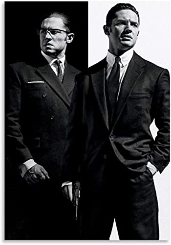 Legend Reggie Kray Filmposter PaperJigsaw Puzzle 1000 Teile Spielzeug für Erwachsene Dekompressionsspiel26x38cm von LNTYW