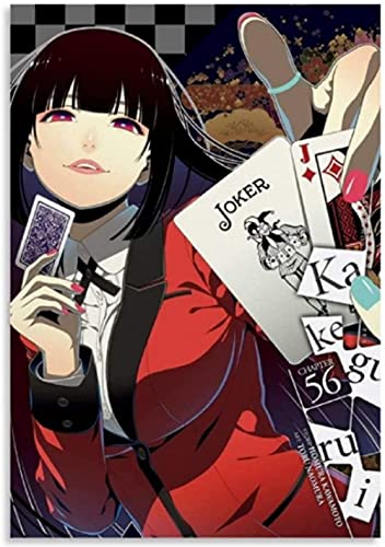 PaperJigsaw Puzzle 1000 Teile Anime Kakegurui Poster Erwachsene Kinder Spielzeug Dekompressionsspiel26x38cm von LNTYW