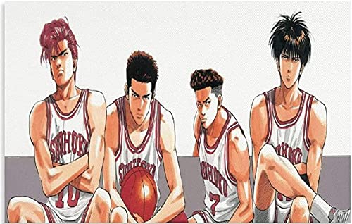 PaperJigsaw Puzzle 1000 Teile Anime Slam Dunk Poster Erwachsene Kinder Spielzeug Dekompressionsspiel38x52cm von LNTYW