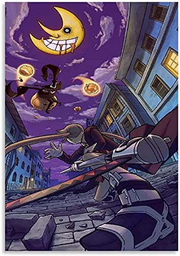 PaperJigsaw Puzzle 1000 Teile Anime Soul Eater Poster Erwachsene Kinder Spielzeug Dekompressionsspiel26x38cm von LNTYW