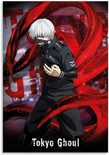 PaperJigsaw Puzzle 1000 Teile Anime Tokyo Ghoul Poster Erwachsene Kinder Spielzeug Dekompressionsspiel50x70cm von LNTYW