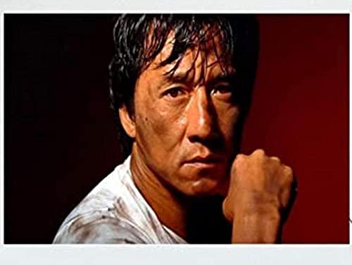 PaperJigsaw Puzzle 1000 Teile Jackie Chan Poster Erwachsene Kinder Spielzeug Dekompressionsspiel26x38cm von LNTYW