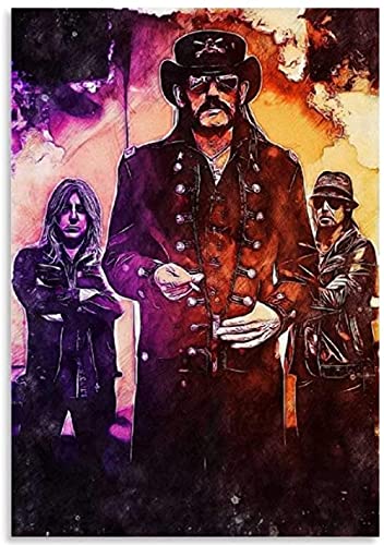 PaperJigsaw Puzzle 1000 Teile Lemmy The Motörhead Poster Erwachsene Kinder Spielzeug Dekompressionsspiel50x70cm von LNTYW