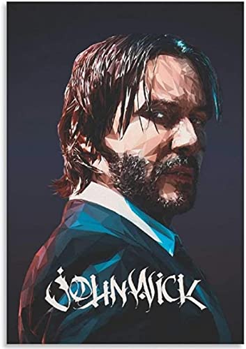 PapierPuzzle 1000 Teile Film John Wick Puzzles Lernspielzeug für Erwachsene Geburtstagsgeschenk26x38cm von LNTYW