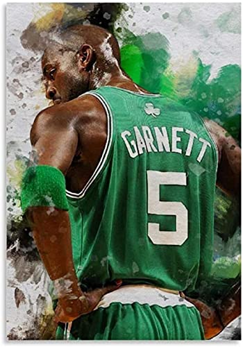 PapierPuzzle 2000 Teile Kevin Garnett Basketball Star Puzzles Lernspielzeug für Erwachsene Geburtstagsgeschenk70x100cm von LNTYW