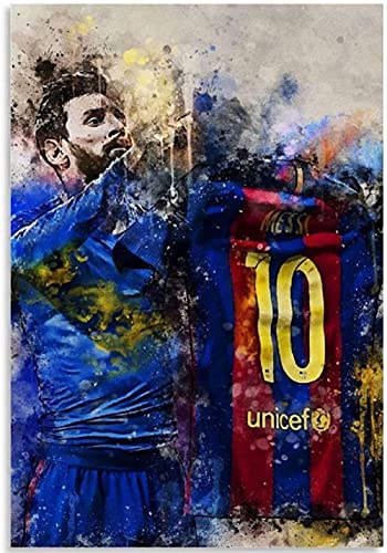 PapierPuzzle 2000 Teile Lionel Messi Puzzles Lernspielzeug für Erwachsene Geburtstagsgeschenk70x100cm von LNTYW