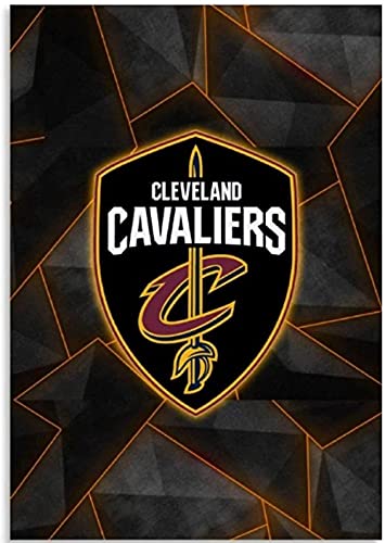 Papierpuzzle 1000 Teile Cleveland Cavaliers The Team Logo Puzzles Lernspielzeug für Erwachsene Geburtstagsgeschenk26x38cm von LNTYW