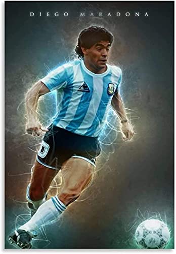 Papierpuzzle 1000 Teile Diego Maradona Puzzles Lernspielzeug für Erwachsene Geburtstagsgeschenk50x70cm von LNTYW