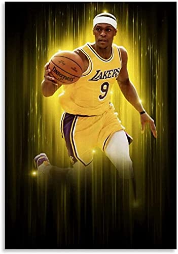 Papierpuzzle 1000 Teile Rajon Rondo Basketball Star Puzzles Lernspielzeug für Erwachsene Geburtstagsgeschenk50x70cm von LNTYW