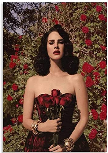 Papierpuzzle 2000 Teile Lana Del Rey Puzzles Lernspielzeug für Erwachsene Geburtstagsgeschenk70x100cm von LNTYW