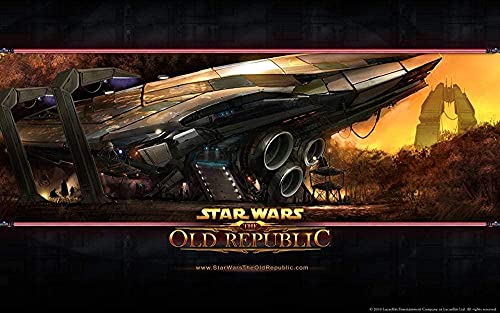 Papierpuzzles für Erwachsene 1000 Teile Star Wars The Old Republic Puzzle Challenge Puzzle Spiele Geburtstag26x38cm von LNTYW