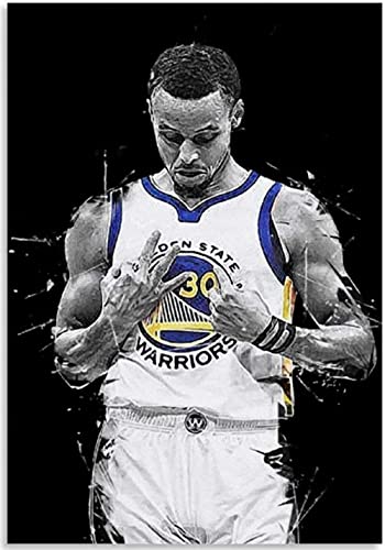 Puzzle 1000 Stück Papier Montage Bild Stephen Curry Basketball Star Poster Spiele für Erwachsene Lernspielzeug Zy323Tm50x70cm von LNTYW