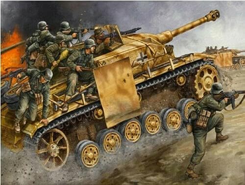 Puzzle 1000 Teile Amerikanischer Bürgerkrieg Vintage Panzer Papierpuzzle für Erwachsene zur Entspannung für Erwachsene und Familien sowie zur Wanddekoration zu Hause 50 x 70 cm von LNTYW