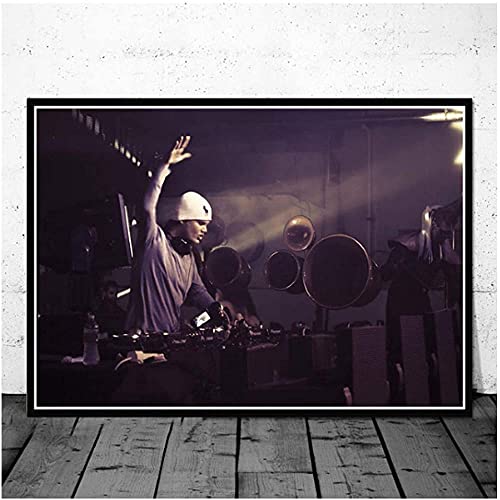 Puzzle 1000 Teile Avicii Legend Dj Musik Moderne Abstrakte Poster Für PapierSpielzeug für Erwachsene Dekompressionsspiel26x38cm von LNTYW