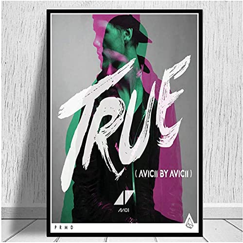 Puzzle 1000 Teile Avicii Legend Dj Musik Moderne Abstrakte Poster Für PapierSpielzeug für Erwachsene Dekompressionsspiel38x52cm von LNTYW