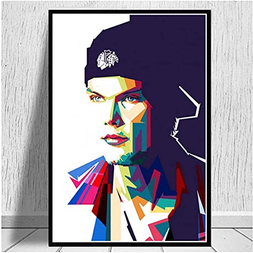 Puzzle 1000 Teile Avicii Legend Dj Musik Moderne Abstrakte Poster Für PapierSpielzeug für Erwachsene Dekompressionsspiel50x70cm von LNTYW