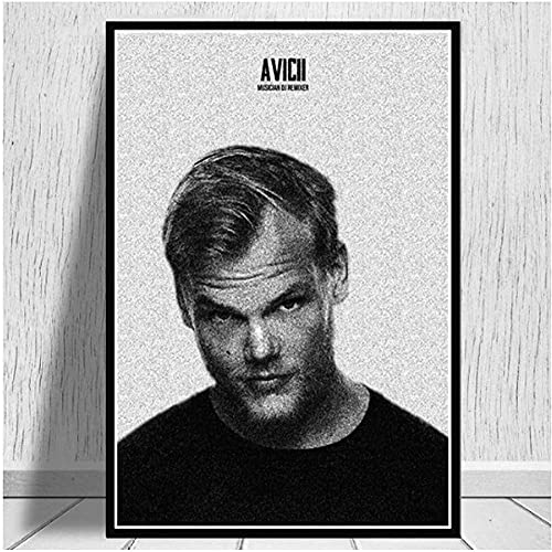 Puzzle 1000 Teile Avicii Legend Dj Musik Moderne Abstrakte Poster Für PapierSpielzeug für Erwachsene Dekompressionsspiel50x70cm von LNTYW