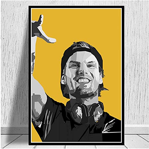 Puzzle 1000 Teile Avicii Legend Dj Musik Moderne Abstrakte Poster Für PapierSpielzeug für Erwachsene Dekompressionsspiel50x70cm von LNTYW