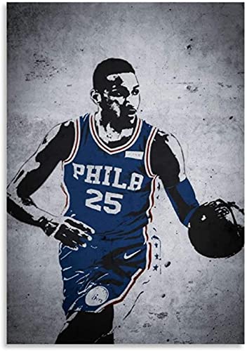 Puzzle 1000 Teile Basketball Star Ben Simmons Poster PapierSpielzeug für Erwachsene Dekompressionsspiel50x70cm von LNTYW