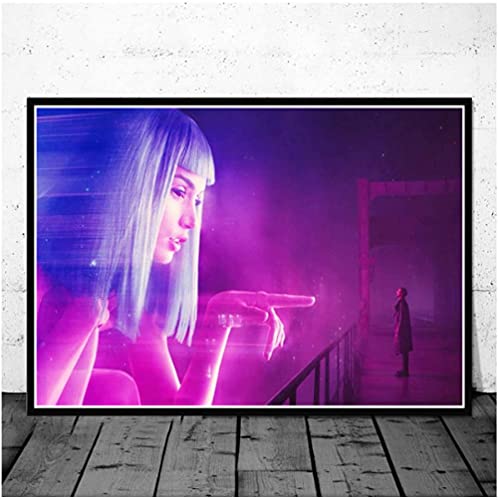 Puzzle 1000 Teile Blade Runner 2049 Vintage Film Film Geschenk Moderne Poster Für Erwachsene Spiele Lernspielzeug26x38cm von LNTYW