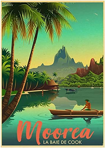 Puzzle 1000 Teile Europa Welt Stadtrundfahrt Reise Landschaft Vintage Landschaft Retro Poster PapierFür Erwachsene Kinder Spiele Lernspielzeug50x70cm von LNTYW