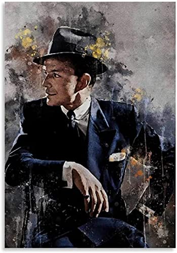 Puzzle 1000 Teile Frank Sinatra Poster PapierSpielzeug für Erwachsene Dekompressionsspiel50x70cm von LNTYW