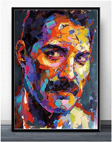 Puzzle 1000 Teile Freddie Mercury Bohemian Rock Music Star PaperFür Erwachsene Kinder Spiele Lernspielzeug26x38cm von LNTYW