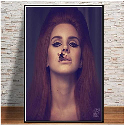 Puzzle 1000 Teile Lana Del Rey Soul Pop Musik Sänger Modell Star Poster PapierFür Erwachsene Kinder Spiele Lernspielzeug26x38cm von LNTYW