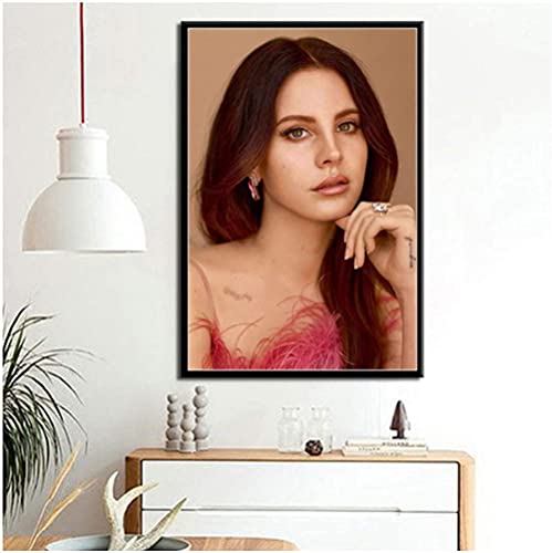 Puzzle 1000 Teile Lana Del Rey Soul Pop Musik Sänger Modell Star Poster PapierFür Erwachsene Kinder Spiele Lernspielzeug26x38cm von LNTYW