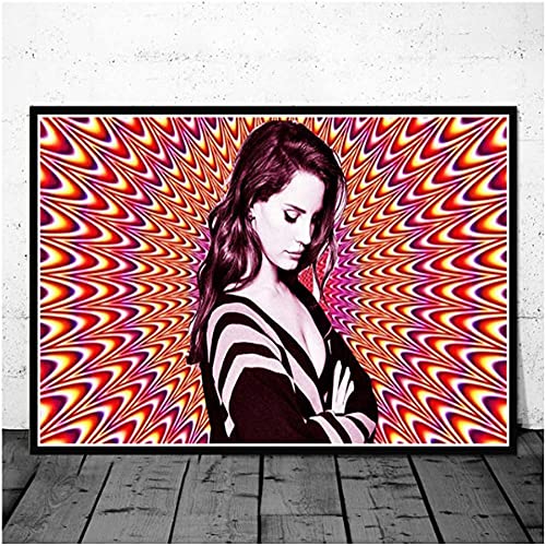 Puzzle 1000 Teile Lana Del Rey Soul Pop Musik Sänger Modell Star Poster PapierFür Erwachsene Kinder Spiele Lernspielzeug38x52cm von LNTYW