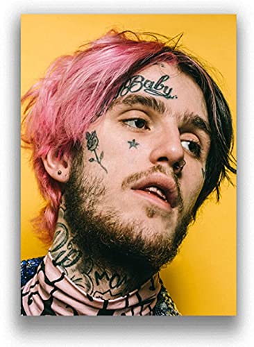 Puzzle 1000 Teile Lil Peep Rapper Musik Sänger Star Für Erwachsene Spiele Lernspielzeug50x70cm von LNTYW