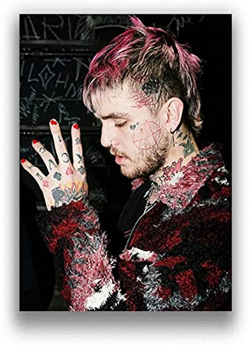 Puzzle 1000 Teile Lil Peep Rapper Musik Sänger Star Icon Poster PapierFür Erwachsene Kinder Spiele Lernspielzeug26x38cm von LNTYW