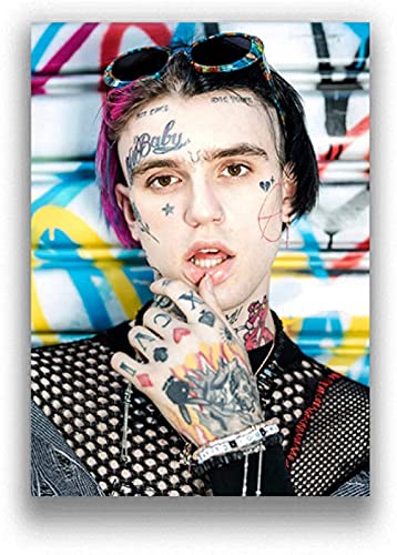 Puzzle 1000 Teile Lil Peep Rapper Musik Sänger Star Icon Poster PapierFür Erwachsene Kinder Spiele Lernspielzeug26x38cm von LNTYW