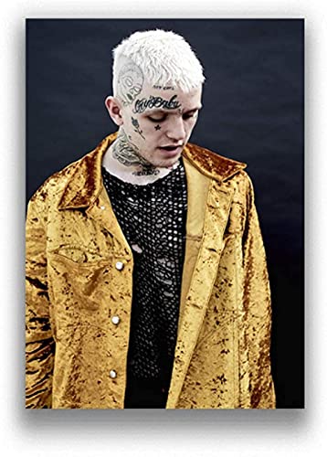 Puzzle 1000 Teile Lil Peep Rapper Musik Sänger Star Icon Poster PapierFür Erwachsene Kinder Spiele Lernspielzeug26x38cm von LNTYW