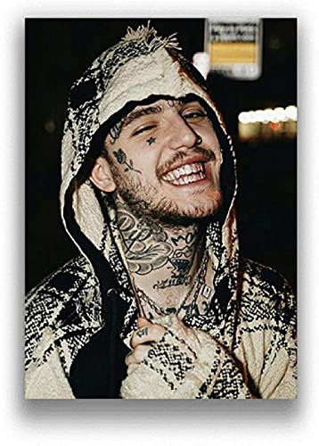 Puzzle 1000 Teile Lil Peep Rapper Musik Sänger Star Icon Poster PapierFür Erwachsene Kinder Spiele Lernspielzeug26x38cm von LNTYW