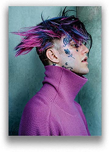 Puzzle 1000 Teile Lil Peep Rapper Musik Sänger Star Icon Poster PapierFür Erwachsene Kinder Spiele Lernspielzeug26x38cm von LNTYW