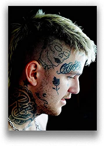 Puzzle 1000 Teile Lil Peep Rapper Musik Sänger Star Icon Poster PapierFür Erwachsene Kinder Spiele Lernspielzeug38x52cm von LNTYW