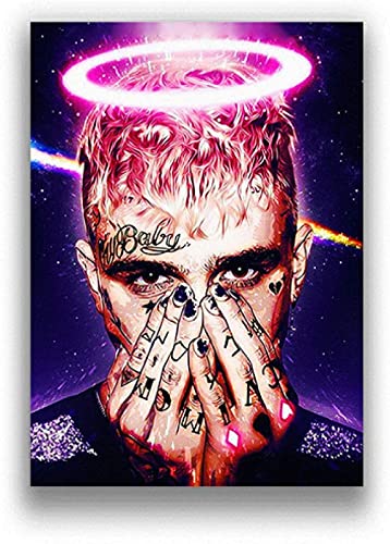 Puzzle 1000 Teile Lil Peep Rapper Musik Sänger Star Icon Poster PapierFür Erwachsene Kinder Spiele Lernspielzeug38x52cm von LNTYW