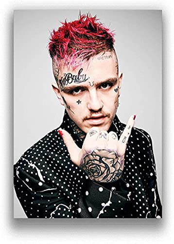 Puzzle 1000 Teile Lil Peep Rapper Musik Sänger Star Icon Poster PapierFür Erwachsene Kinder Spiele Lernspielzeug50x70cm von LNTYW