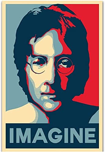 Puzzle 1000 Teile Moderner Motorradrennstar Pjohn Lennon Gedankenspiele Imagine Hope Music Singer Star Poster PaperErwachsene Spielzeug Dekompressionsspiel50x70cm von LNTYW