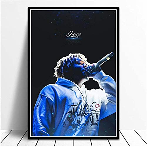 Puzzle 1000 Teile Saft Wrld Hip Hop Rapper Musik Sänger Star Poster PapierFür Spiele für Erwachsene Lernspielzeug26x38cm von LNTYW