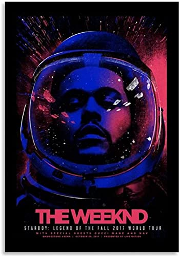 Puzzle 1000 Teile The Weeknd Poster PaperErwachsene Spielzeug Dekompressionsspiel26x38cm von LNTYW