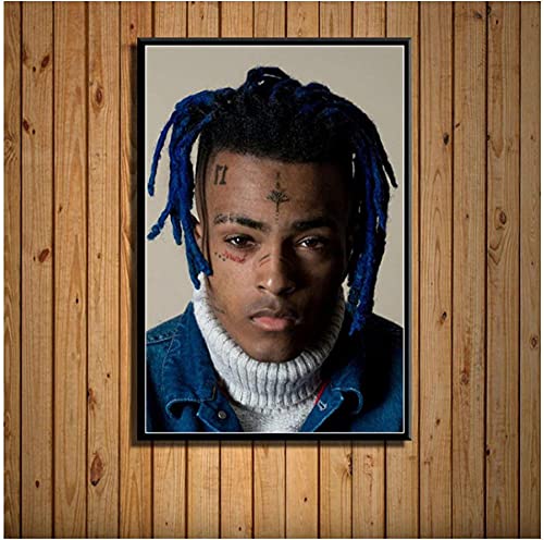 Puzzle 1000 Teile Xxxtentacion Hip Hop Musik Star Geschenk Poster Kunst Für Erwachsene Kinder Spiele Lernspielzeug26x38cm von LNTYW