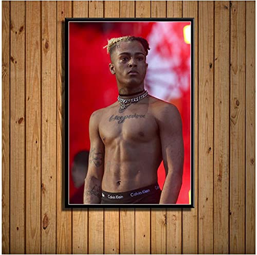 Puzzle 1000 Teile Xxxtentacion Hip Hop Musik Star Geschenk Poster Kunst Für Erwachsene Kinder Spiele Lernspielzeug38x52cm von LNTYW