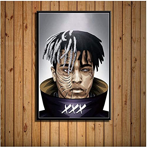 Puzzle 1000 Teile Xxxtentacion Hip Hop Musik Star Geschenk Poster Kunst Für Erwachsene Kinder Spiele Lernspielzeug50x70cm von LNTYW