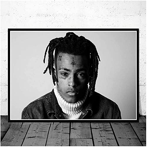 Puzzle 1000 Teile Xxxtentacion Musik Rapper Singer Poster PapierSpielzeug für Erwachsene Dekompressionsspiel26x38cm von LNTYW