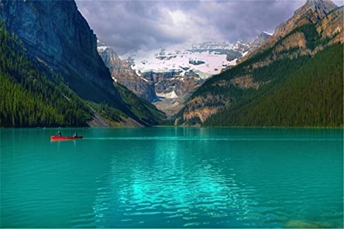 Puzzle 1000 Teile für Erwachsene, Emerald Lake Louise, Kanada, Lernspiele, Brain Challenge-Puzzle für Kinder, 26 x 38 cm von LNTYW